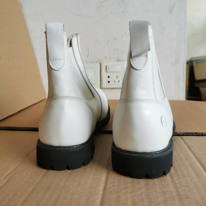 Inventory Broken Boots Men's Holding High G -Gang Chelsea Boots Crowth British Martin Martin Boot White Boots