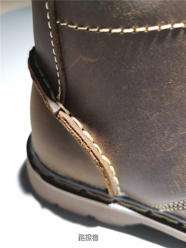 Retro Martin boots men's boots high -top leather boots thick bottom layer of kraft leather boots waterproof leather boots locomotive boot