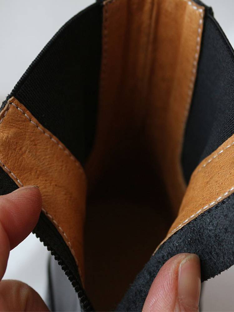 Horse boots, short boots, boots-impaired children's adult boots, all-cow leather horses, boots, horses and horses