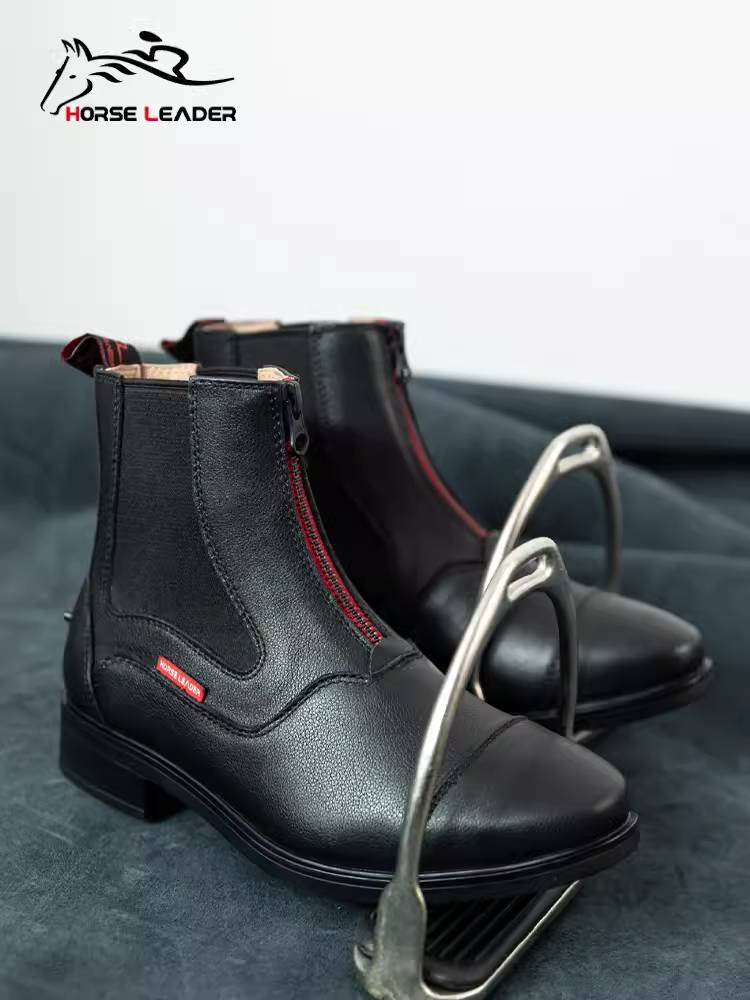 HorseLeader Spring and Autumn Equestrian Equipment Equestnically Equestnically, Knights Shoes Walling Disorder Boots Men and Women