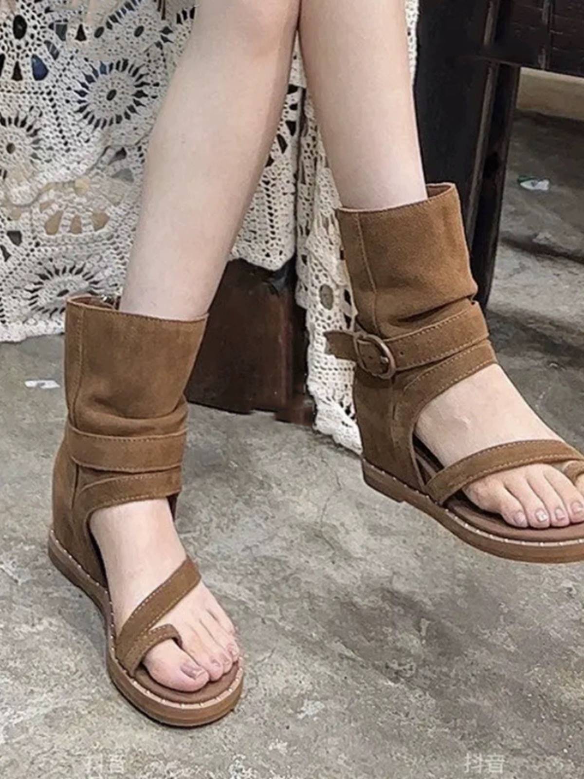 sneaky – 2024 hot roman boots for the summer