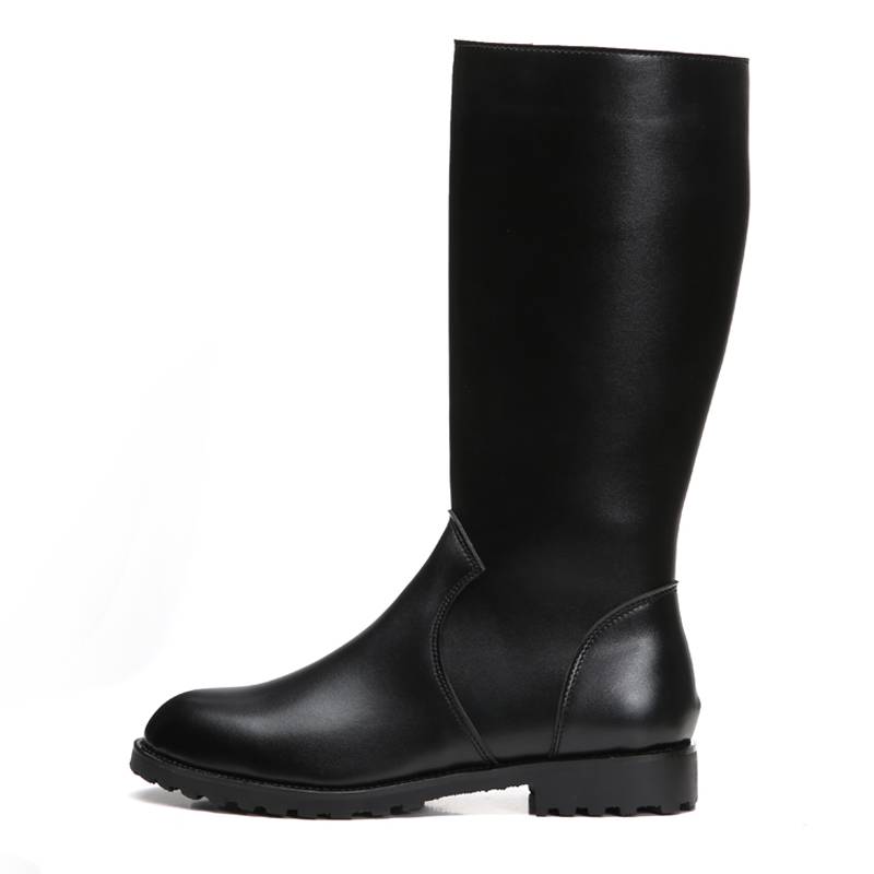 British fashion ceremonies high -pipe Martin boots men's high -ranking head boots men's leather boots waterproof motorcycle men's boots tide