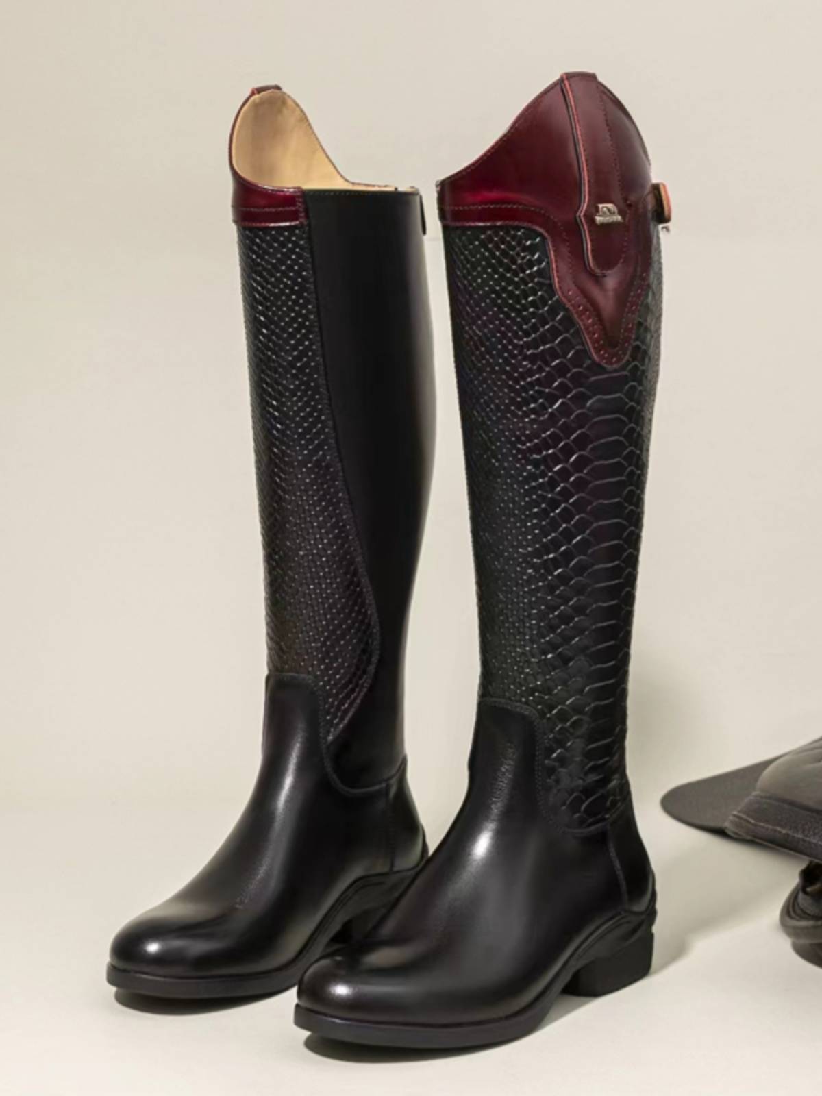 MSR equestrian boots boots boots children men's women's women's long -term boots ride -riding obstacle custom professional equestrian horse boots
