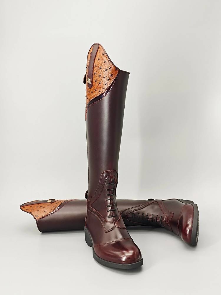 MSR equestrian boots boots boots children men's women's women's long -term boots ride -riding obstacle custom professional equestrian horse boots