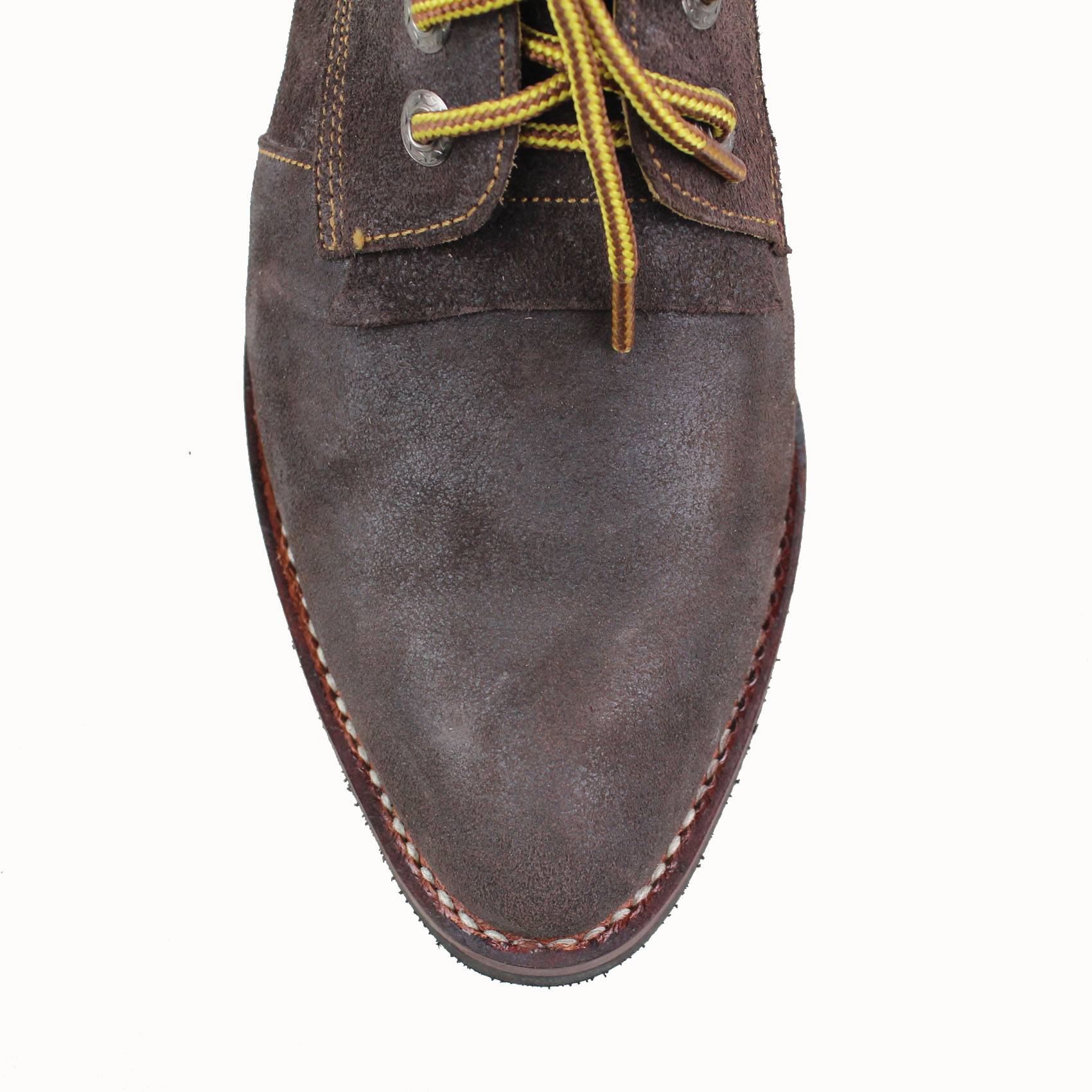 TB8009 Handmade head layer Crucket solid -differentia men's shoes Western denim boots and horse boots rock boots Martin boots