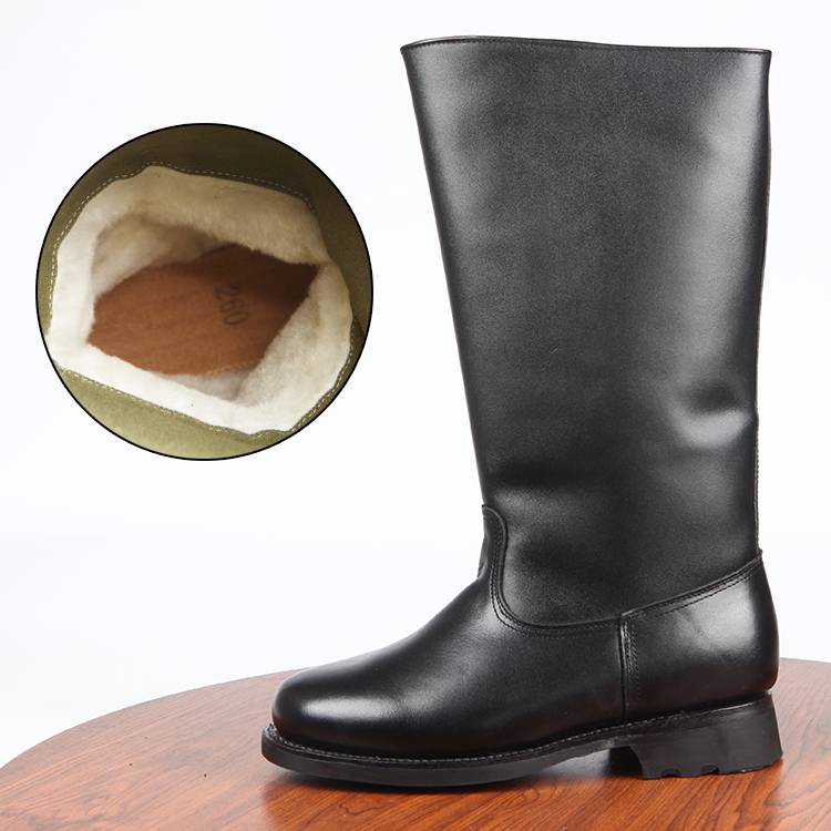 Tank Boots Wool Warm High Leather Boots Men's Set Crucs Leather Boot Boot Paradise Heritage Heritage Hollar Boot Winter