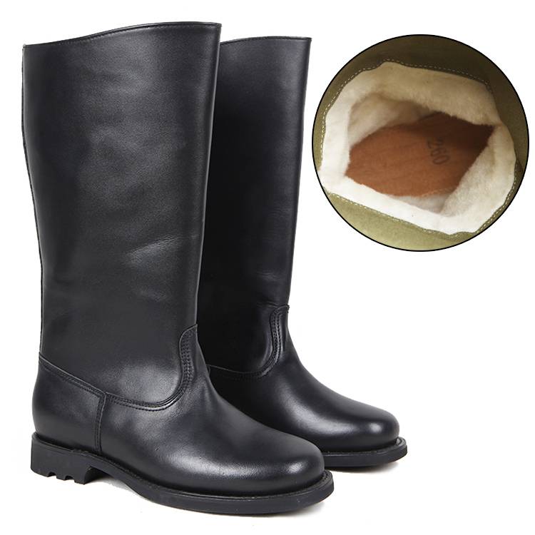 Tank Boots Wool Warm High Leather Boots Men's Set Crucs Leather Boot Boot Paradise Heritage Heritage Hollar Boot Winter