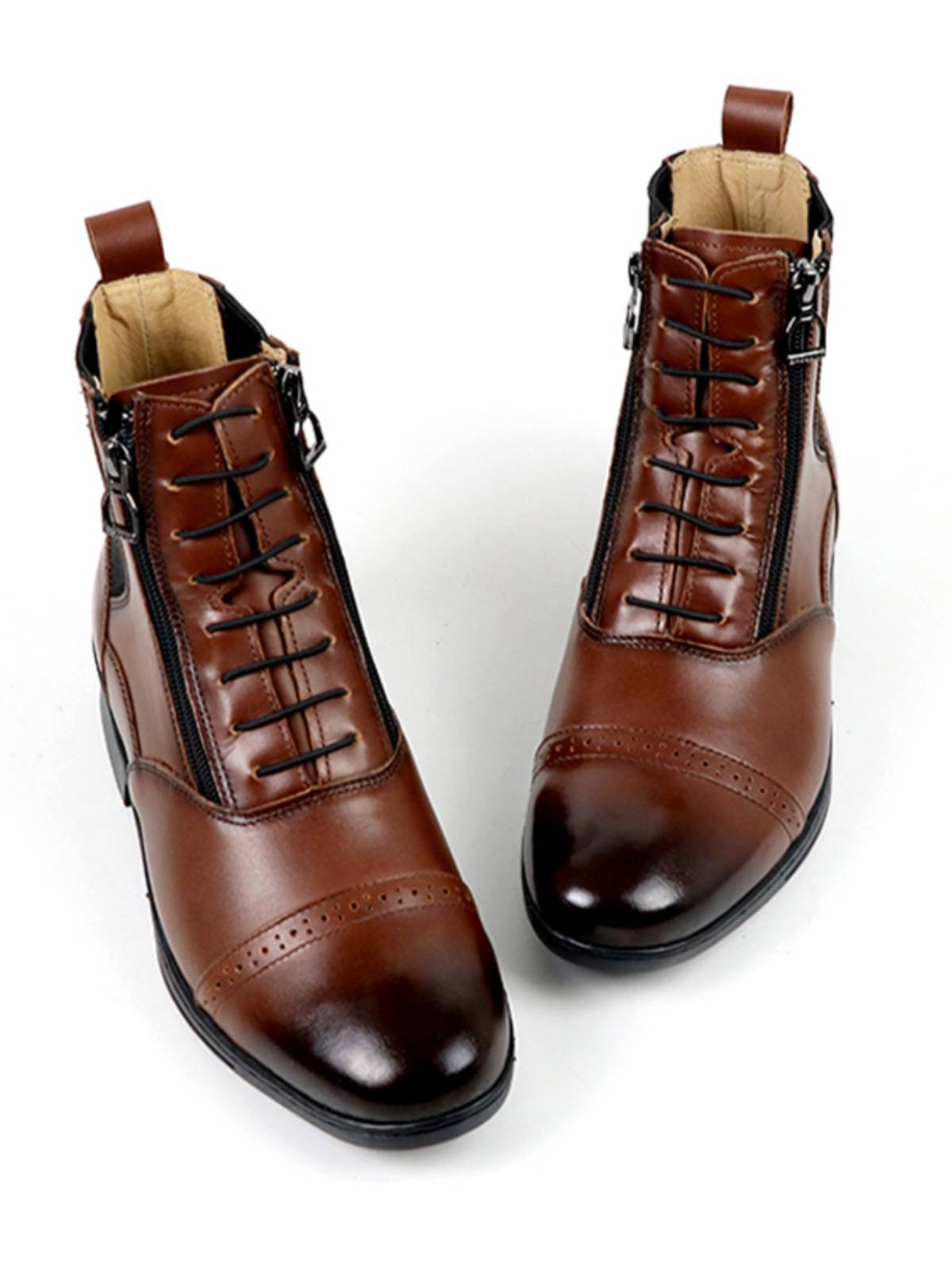 Horse boots and boots and boots on horse boots