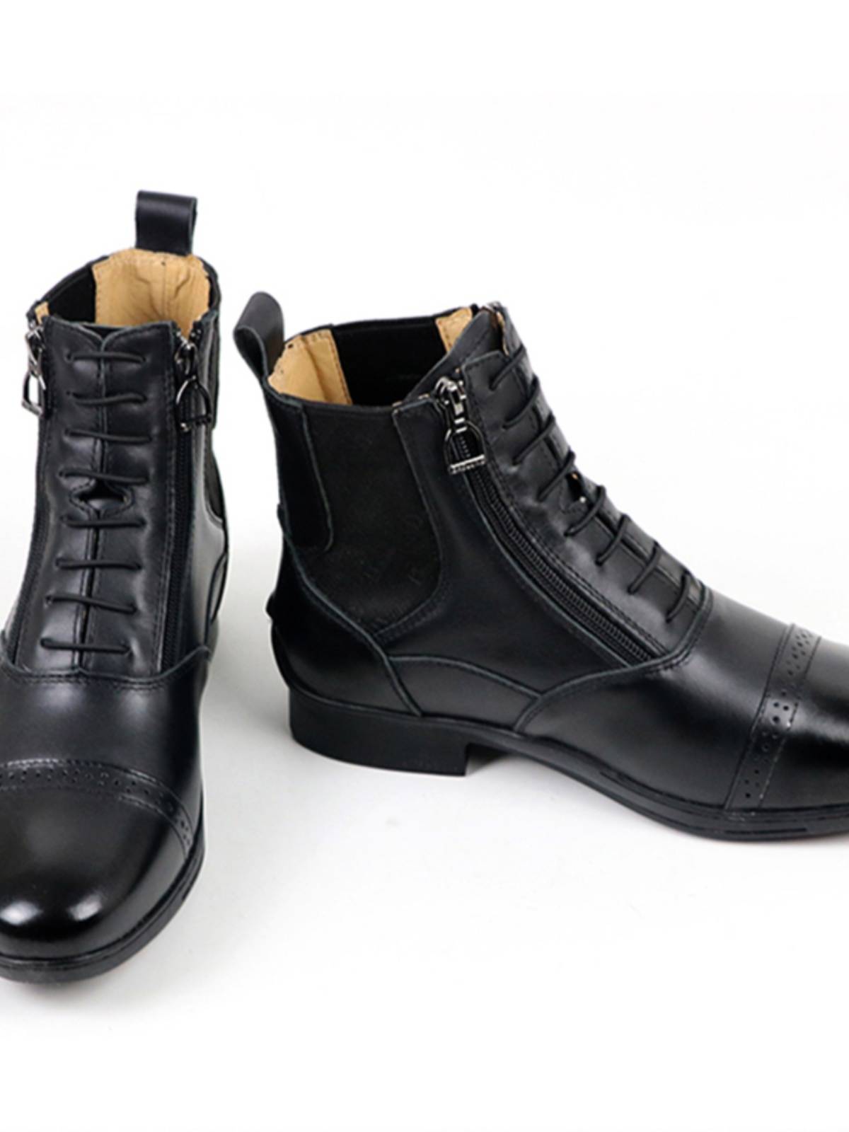 Horse boots and boots and boots on horse boots