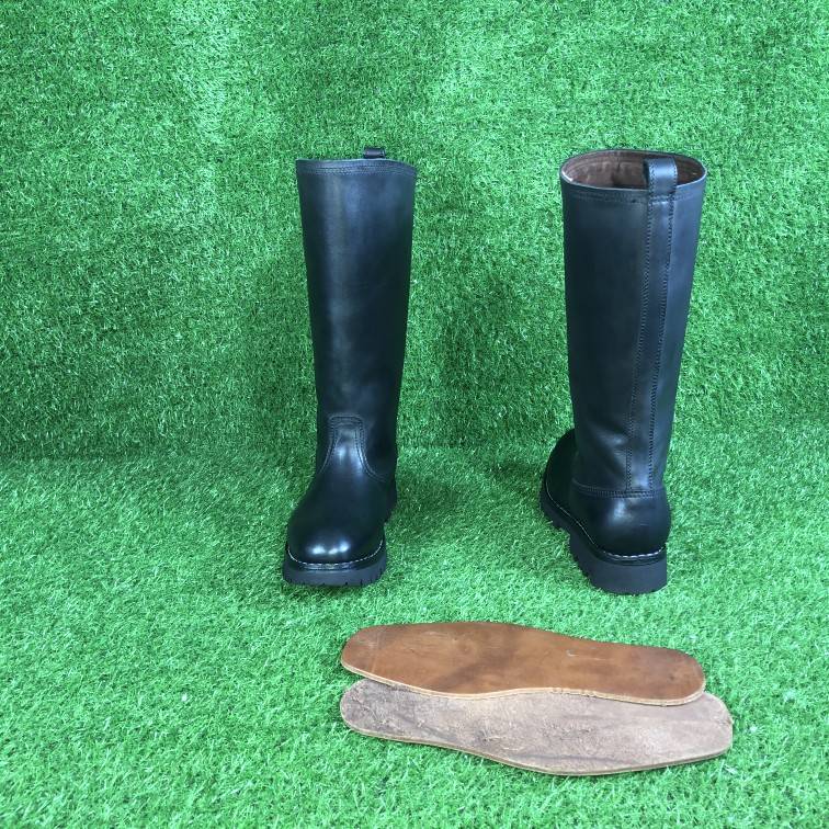 The new hawk's positive oxen-skin boots, Martin's high-shoe boots