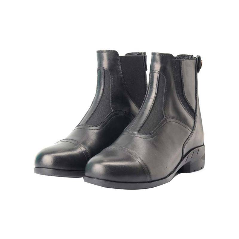 2024 new product 2024 new equestrian leather short boots equestrian shoe riding equipment British boots head layer cowhide short