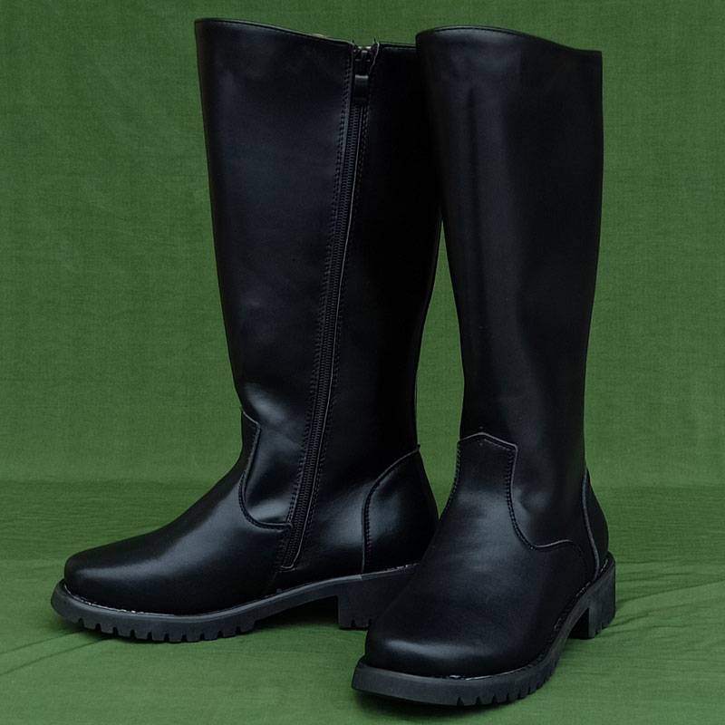 Horse boots, horse shoes, long-cooled boots, adult boys, boys and girls