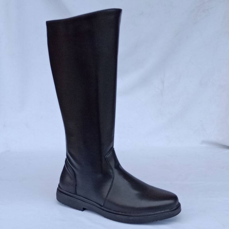 Horse boots, horse shoes, long-cooled boots, adult boys, boys and girls