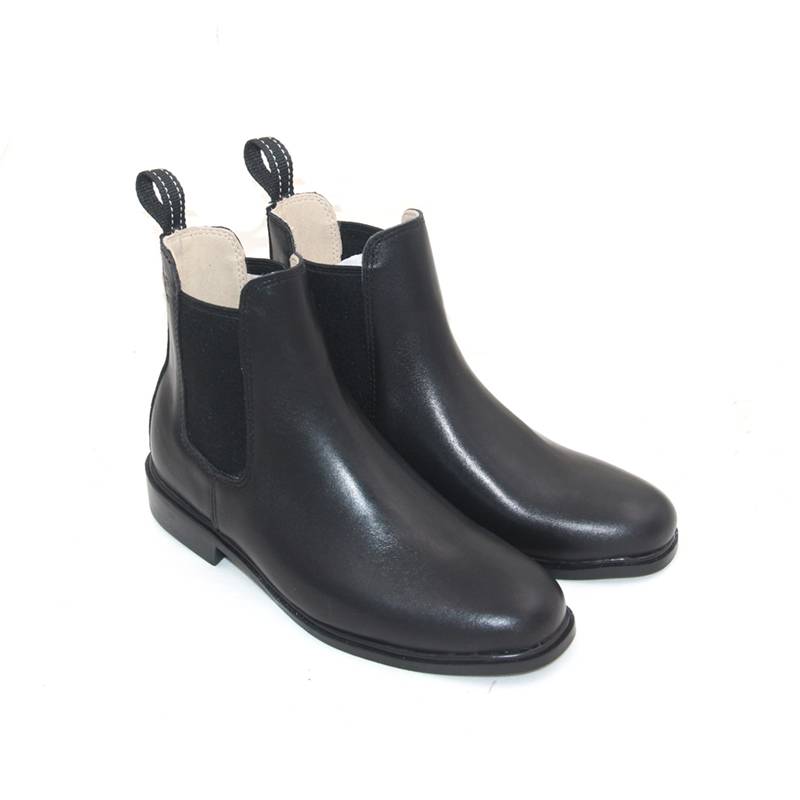 Chelsea's classic one -foot equestrian horse boots Knight horse boots head layer cowhide comfortable air ride ride ride boots