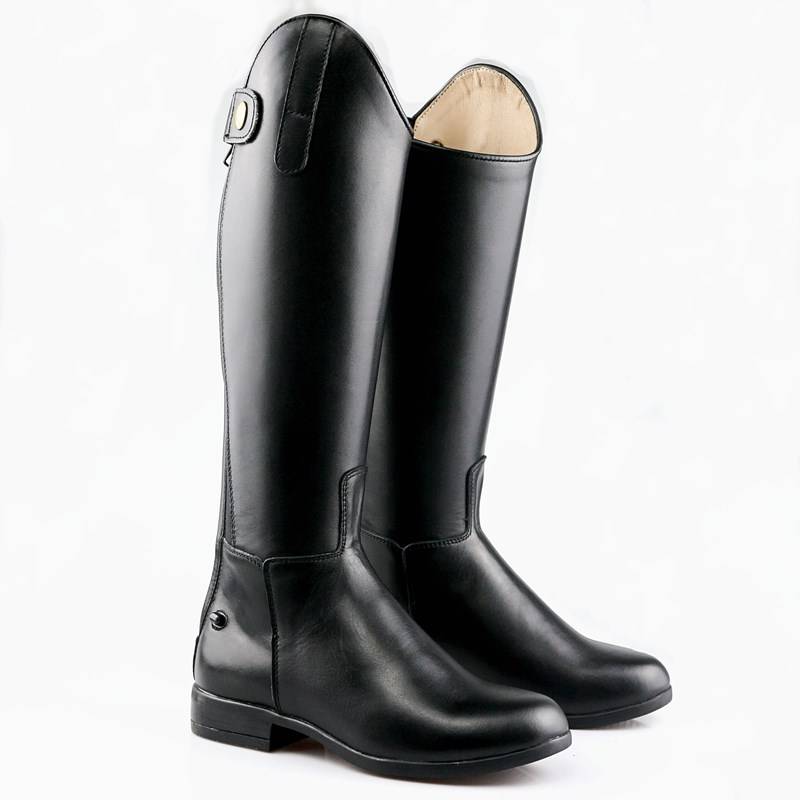 Children's cowhide equestrian boots riding horses boots high horse boots men and women riding boots riding knights boots