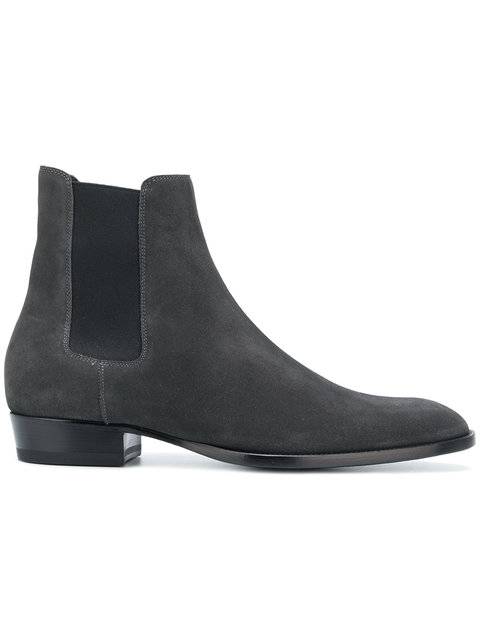 2022 European and American spring and summer new chelsea boot Chelsea boots men's leather personality Martin boots men's tide breathable