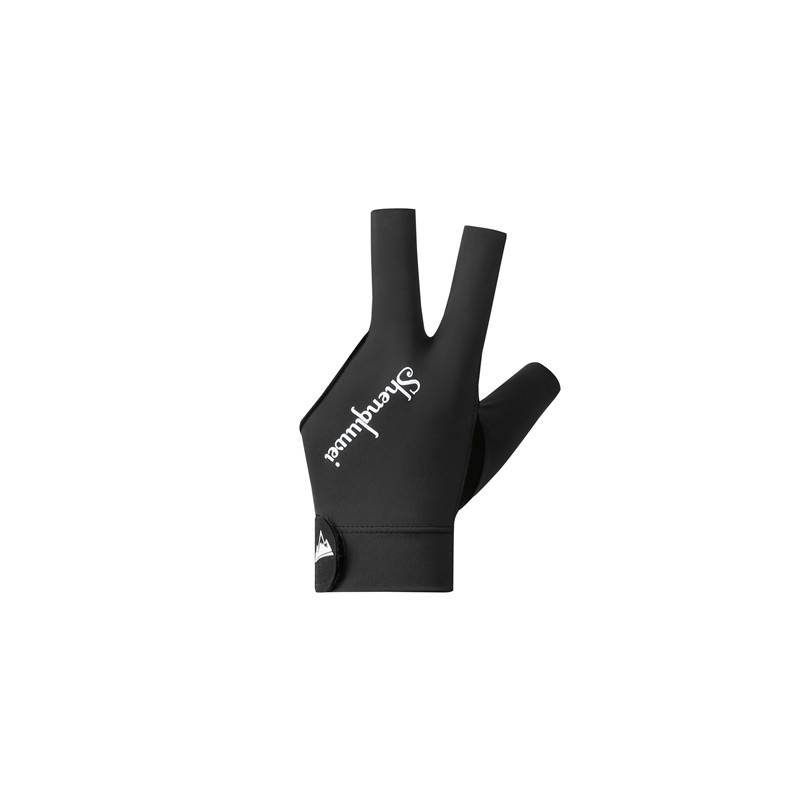 Polo gloves, black left hand