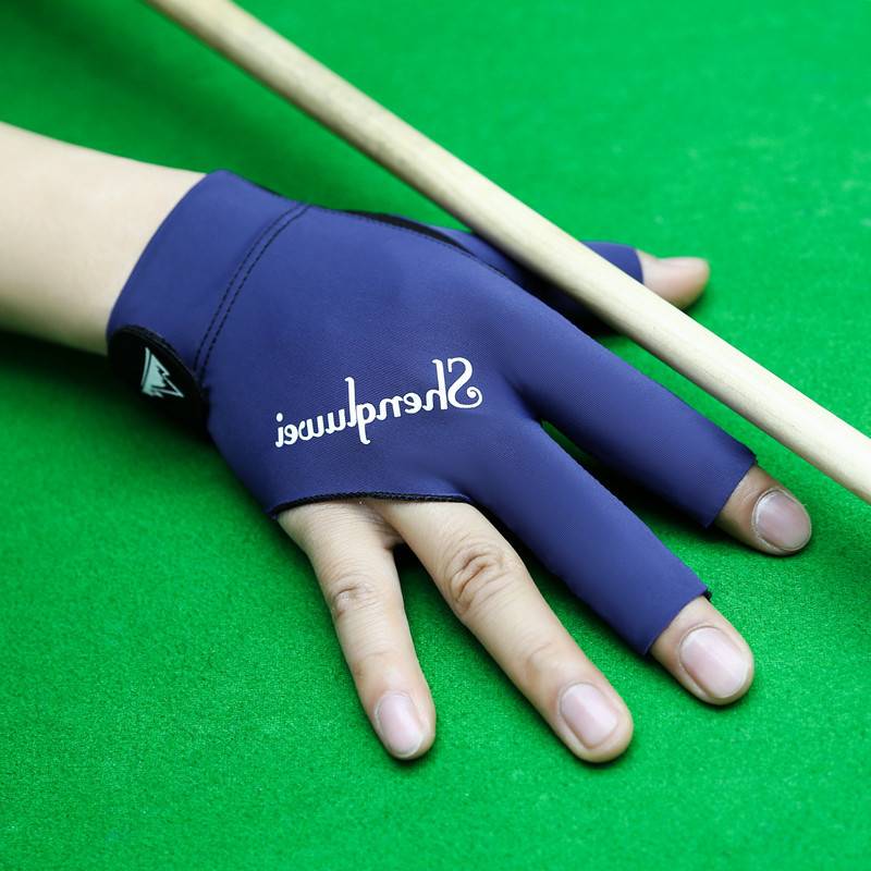 It's a deep blue right hand