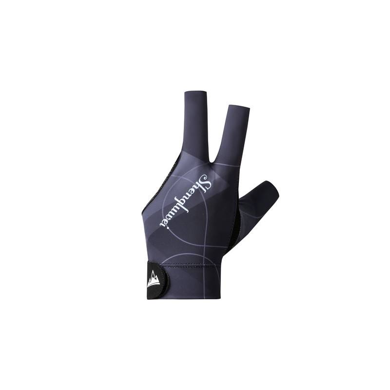 The ball gloves are dark and gray