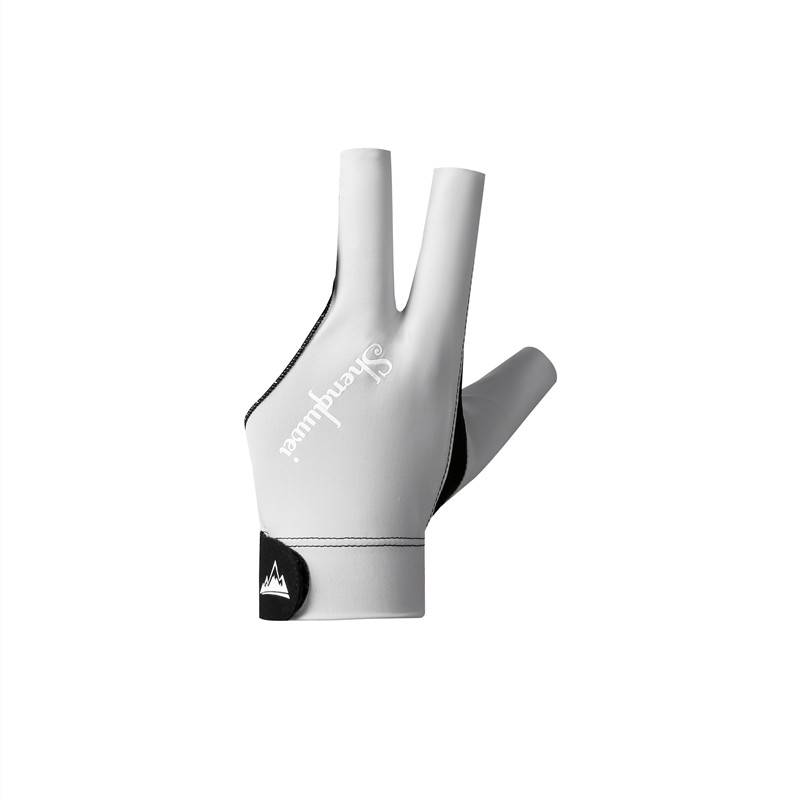 Polo gloves, white, left hand
