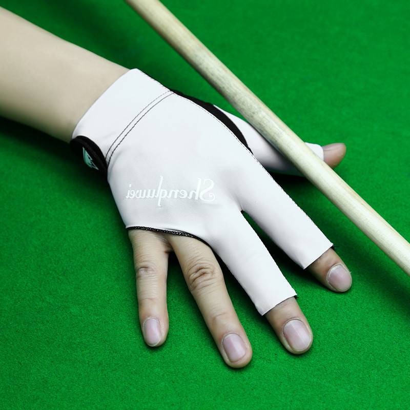 Ball gloves, white, right hand