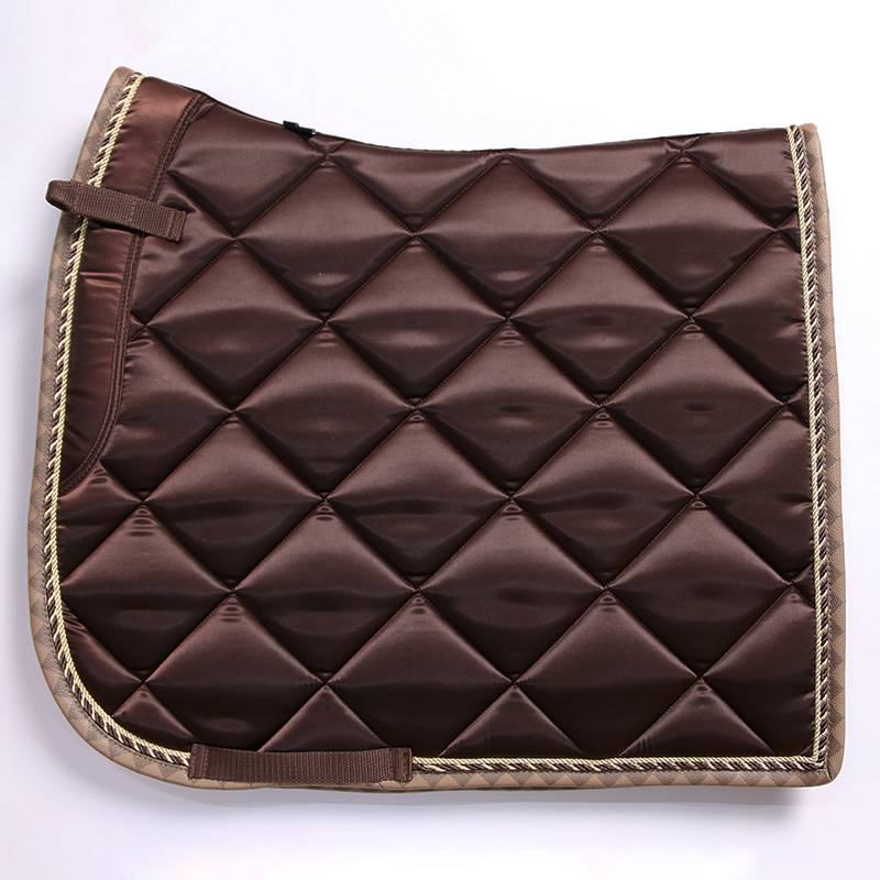 High-level brown dance sweat mat
