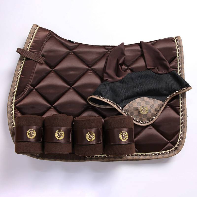 A high-level brown barrier suit