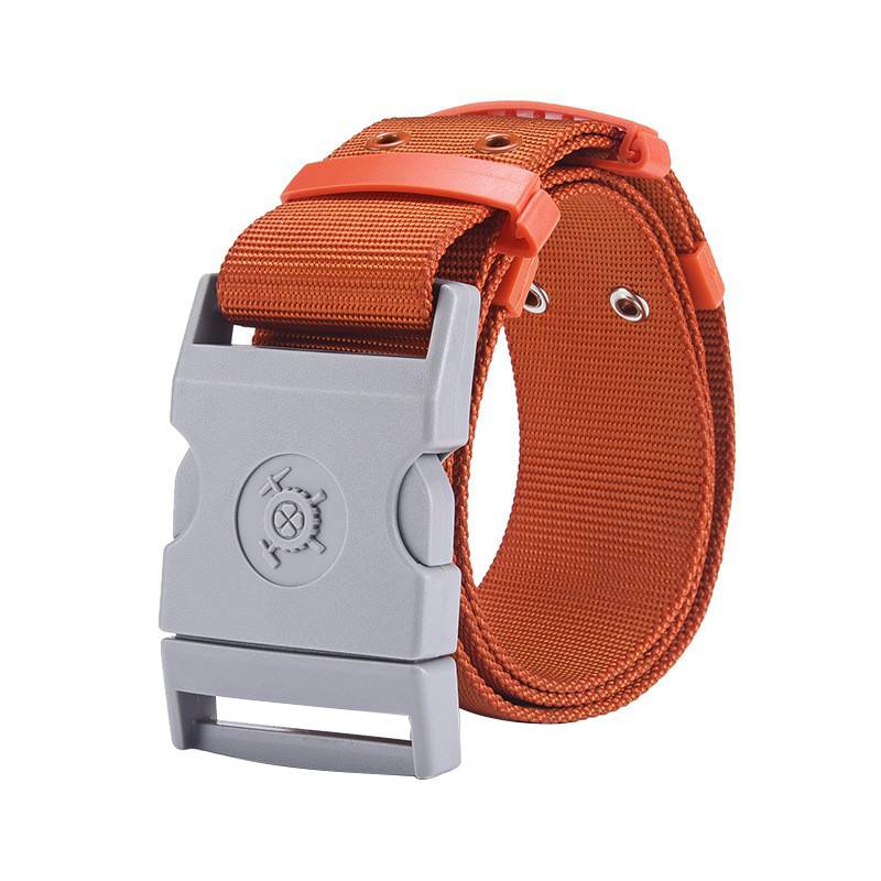 New men's and women's imitation nylon woven belt outdoor emergency rescue rescue waistband firefighters safety workpieces