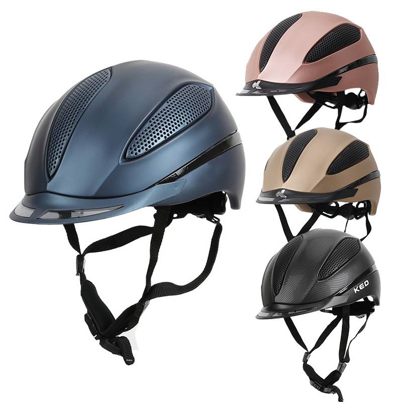 importing german keds, both male and female, with protective helmets for the training of knights and knights