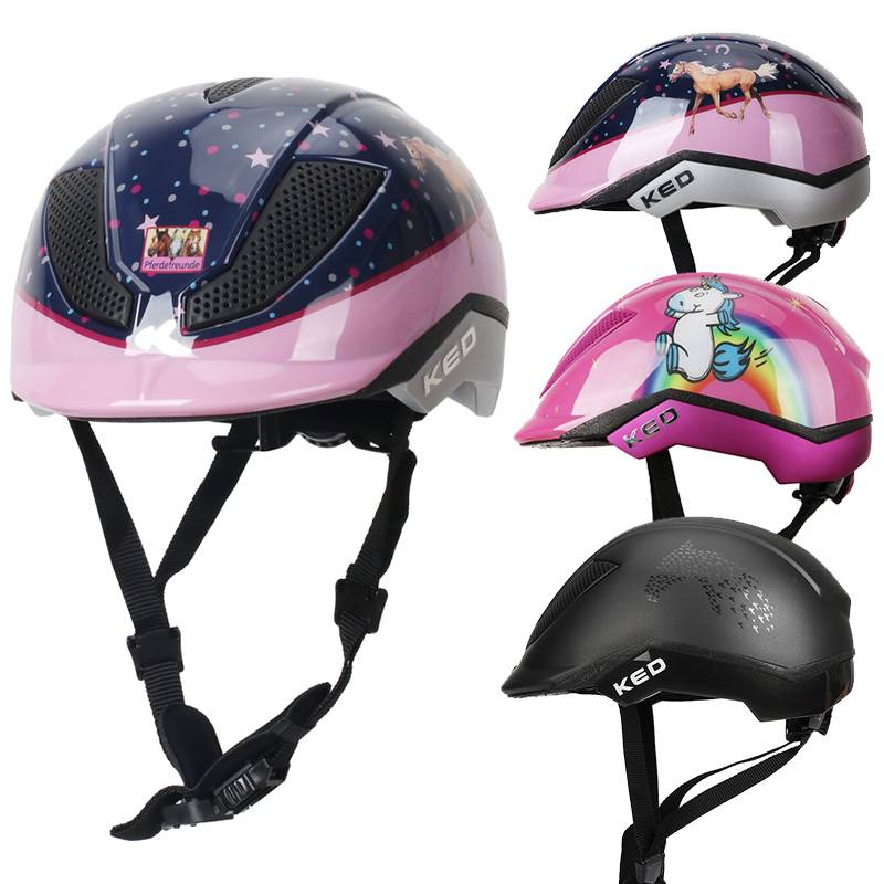 Germany imported horse riding training equipment riding hat super light competition protective Ked children equestrian helmet
