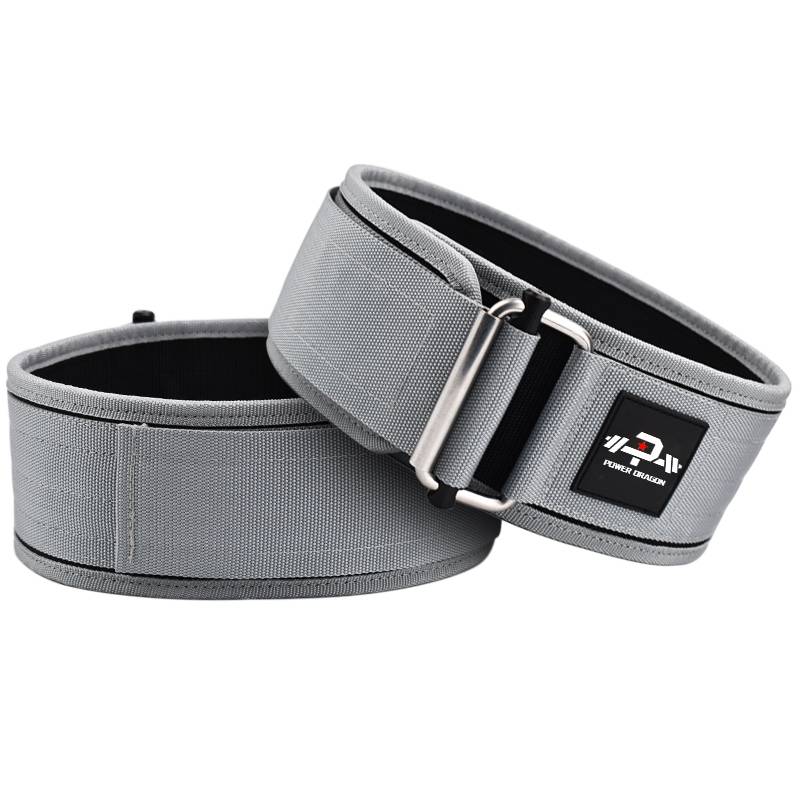 PD nylon fitness belt professional support for power weightlifting training protective equipment Squatdle dumplings and men and women