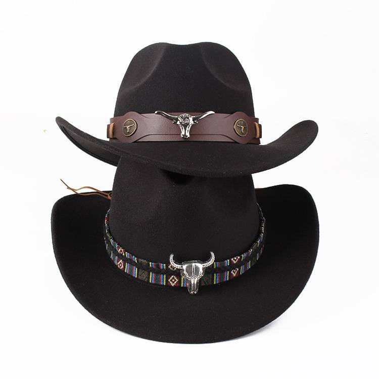 Mongol Tibetan oxen hats