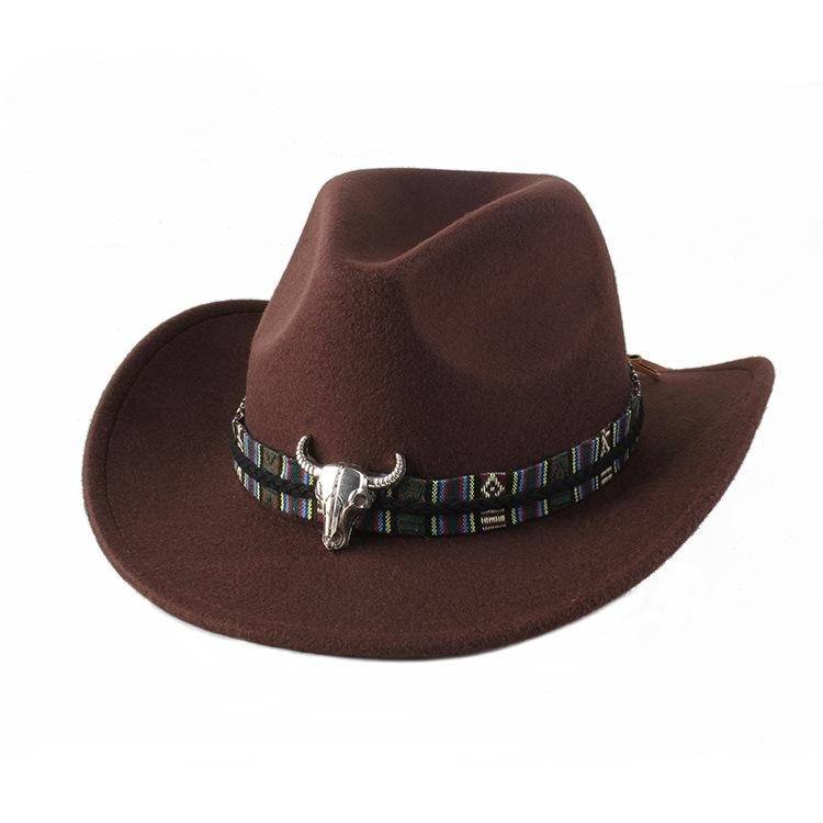 Mongol Tibetan oxen hats
