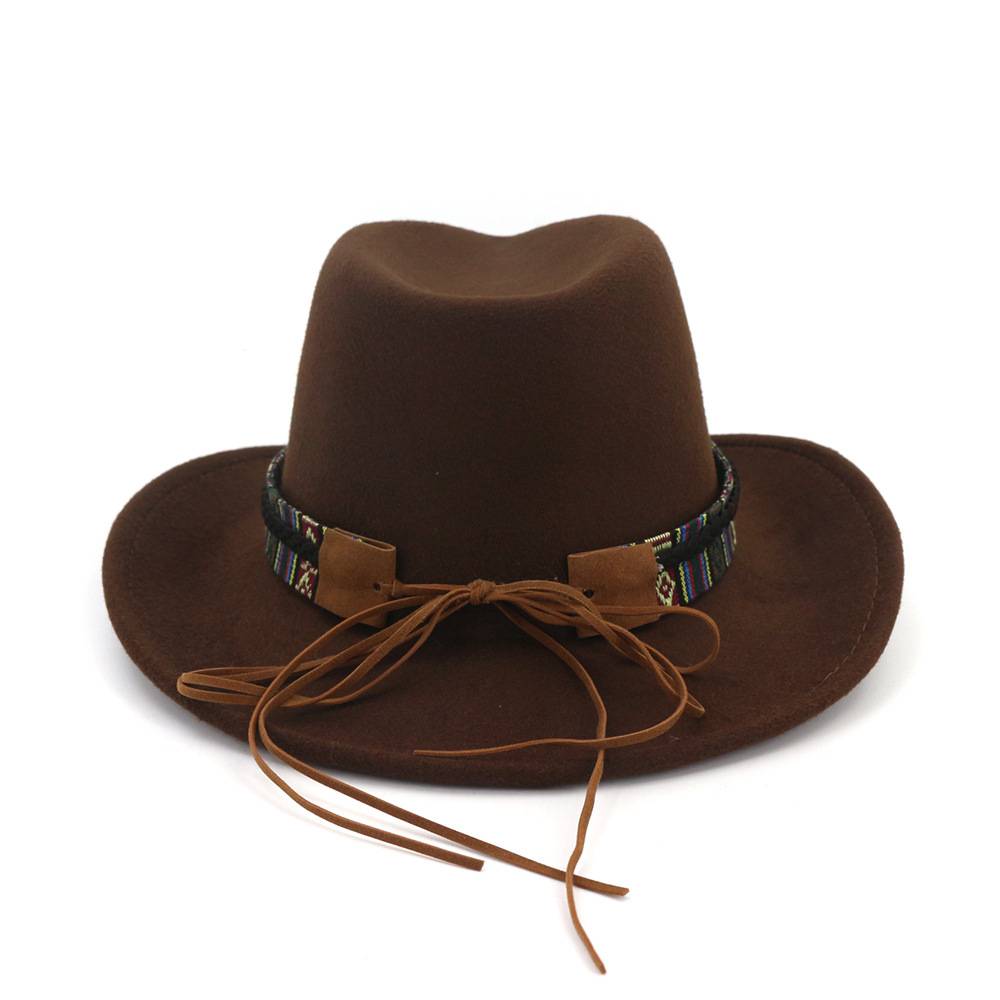 Mongol Tibetan oxen hats