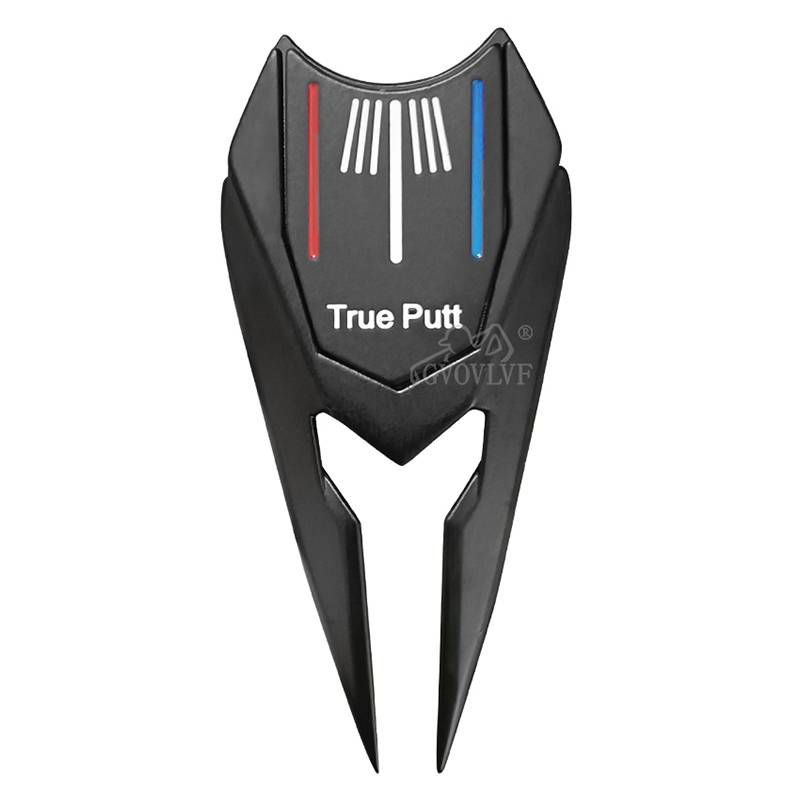 Golf fork fork, magnetic ball tags, club racks, repair lanes, purging foreskin