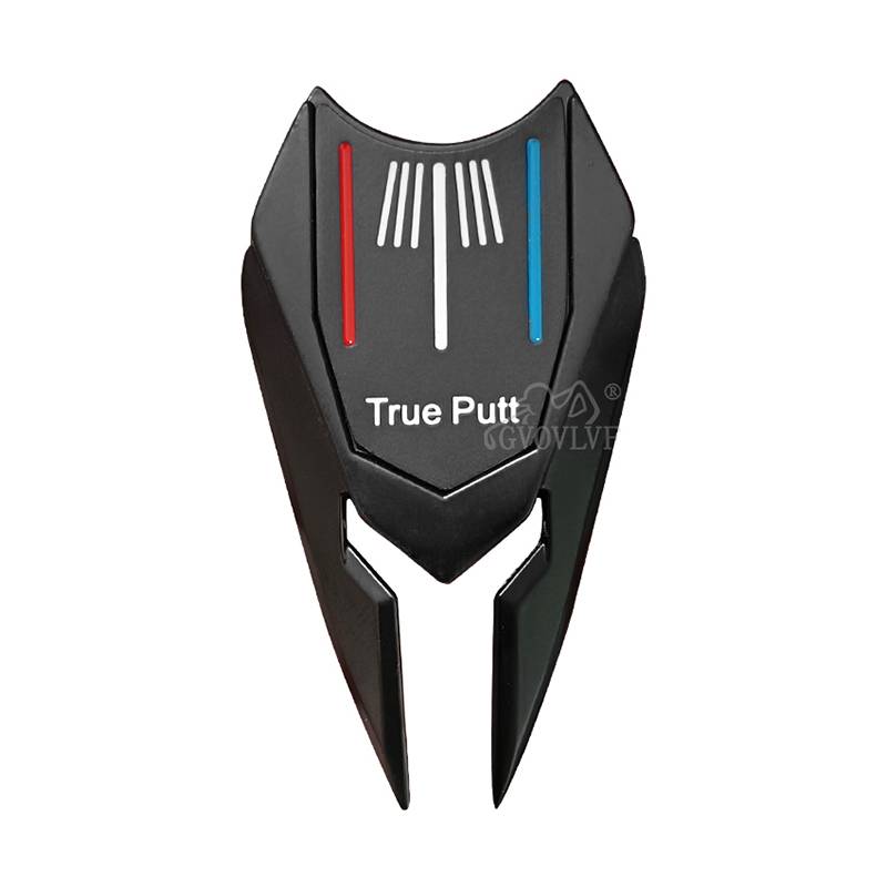Golf fork fork, magnetic ball tags, club racks, repair lanes, purging foreskin