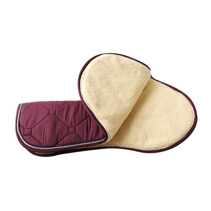 Cavassion lambship dwells and saddling saddle cushion sweat drawer sweat pad saddling cushion Rockma horses 8210051