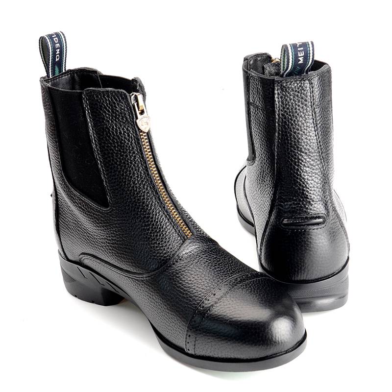 A horse's head, short-skin, short-skin, short-sewed boots