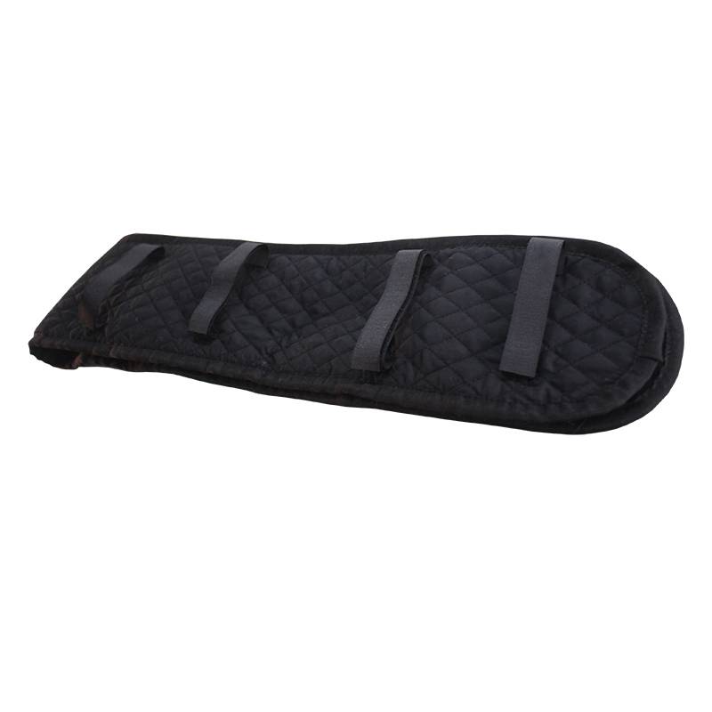 black cotton mats 120 cm