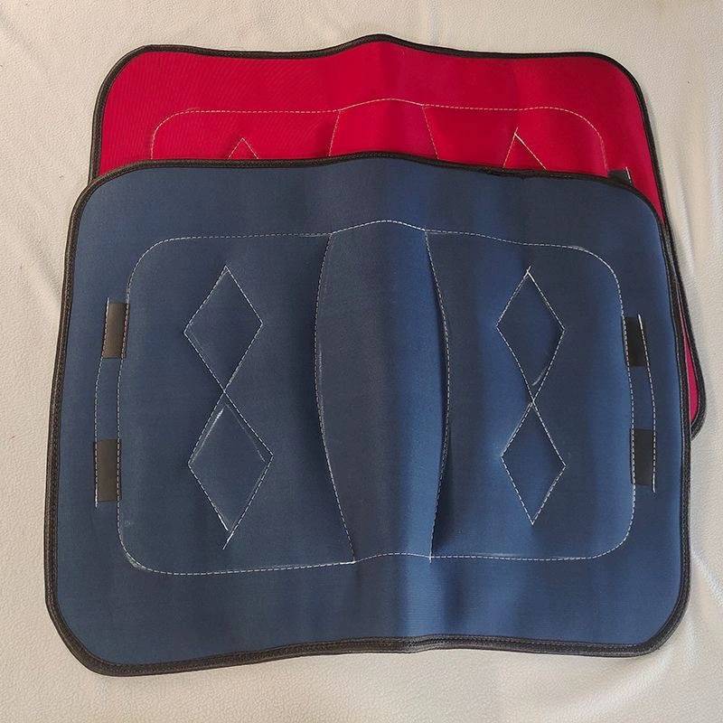 Ordinary thickened leather fabric cushion sweat drawer horse back cushion horse saddle pad equestrian supplies horse horses