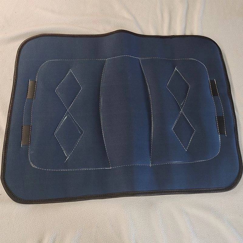 Ordinary thickened leather fabric cushion sweat drawer horse back cushion horse saddle pad equestrian supplies horse horses