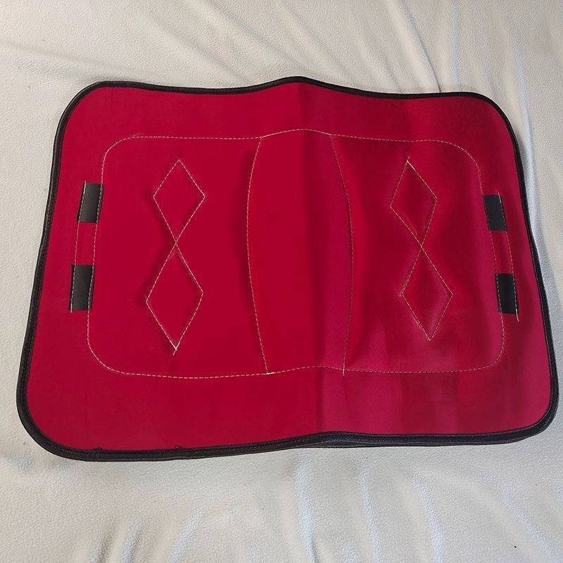 Ordinary thickened leather fabric cushion sweat drawer horse back cushion horse saddle pad equestrian supplies horse horses
