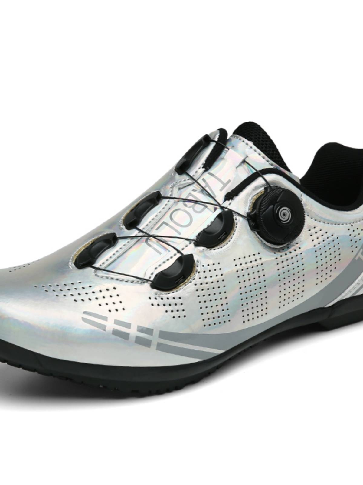 Professional cycling shoes new bicycle non -lock shoes male mountain car lock shoes hard bottom air -breathable road car shoes and shoes