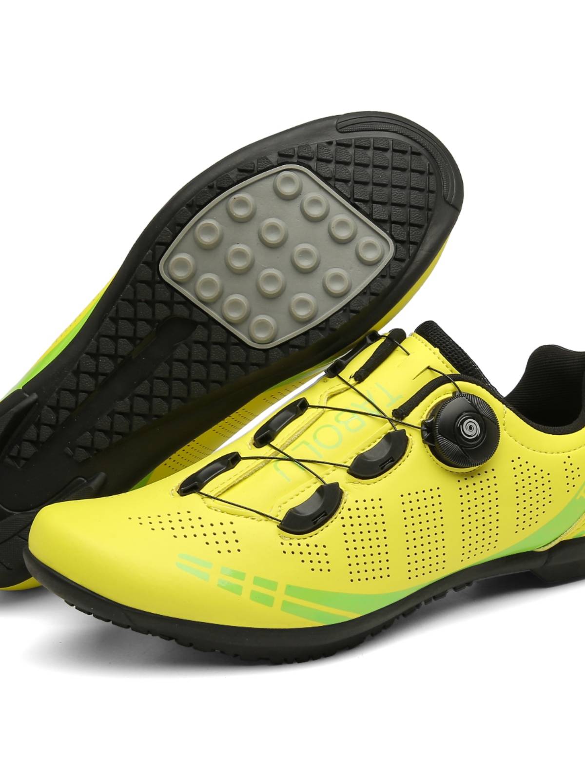 Professional cycling shoes new bicycle non -lock shoes male mountain car lock shoes hard bottom air -breathable road car shoes and shoes