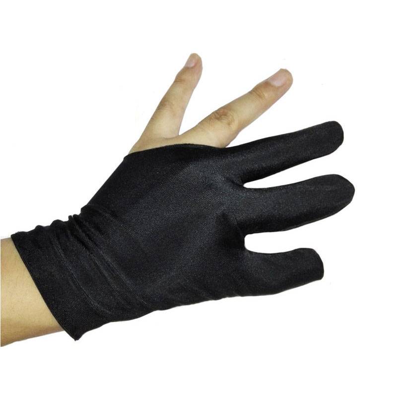 Billiards gloves triple finger gloves thin thick slippery elastic model black men and women left and right desktop house club dedicated 