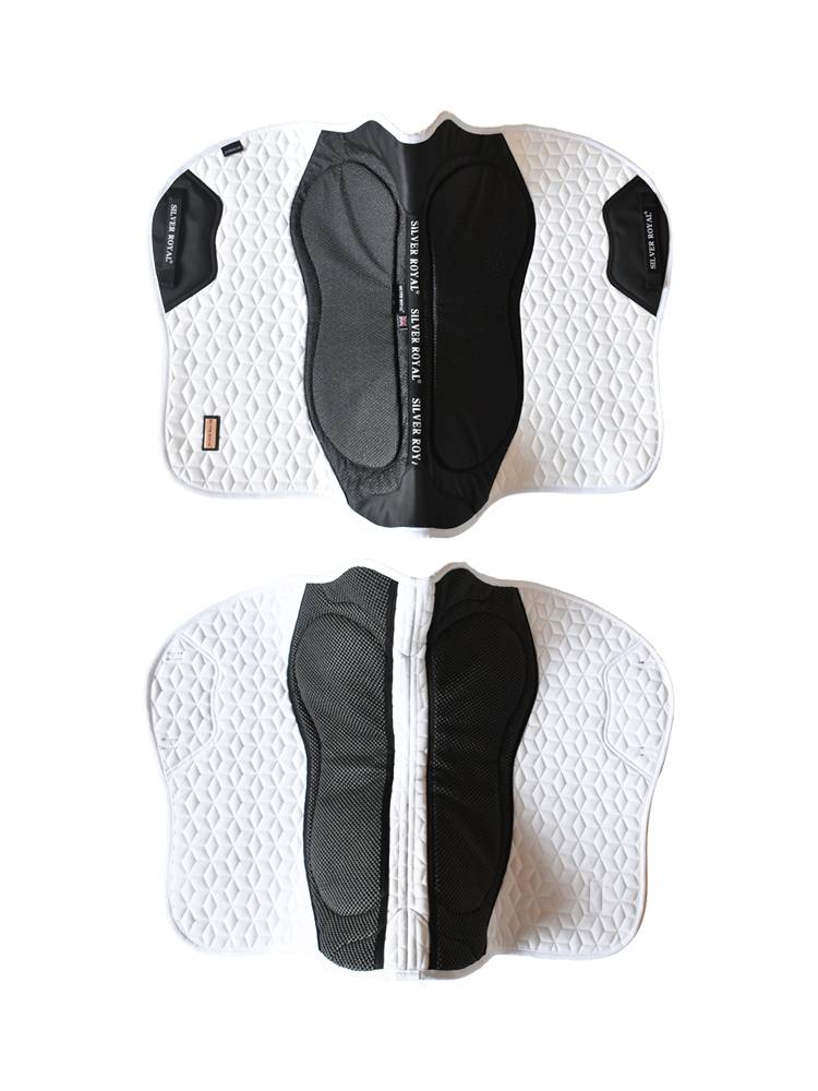 Silverroyal silicone sweat drawer Equestyle endurance sweat pad saddling cushion silicon glue balance pads cushion blanket