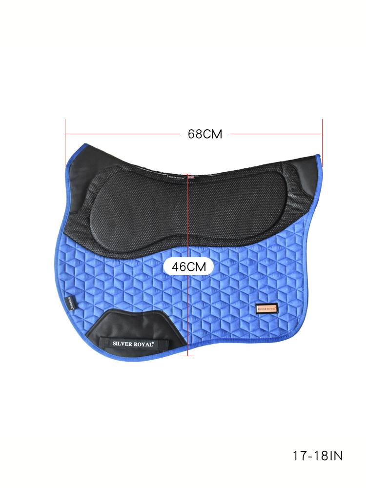 Silverroyal silicone sweat drawer Equestyle endurance sweat pad saddling cushion silicon glue balance pads cushion blanket
