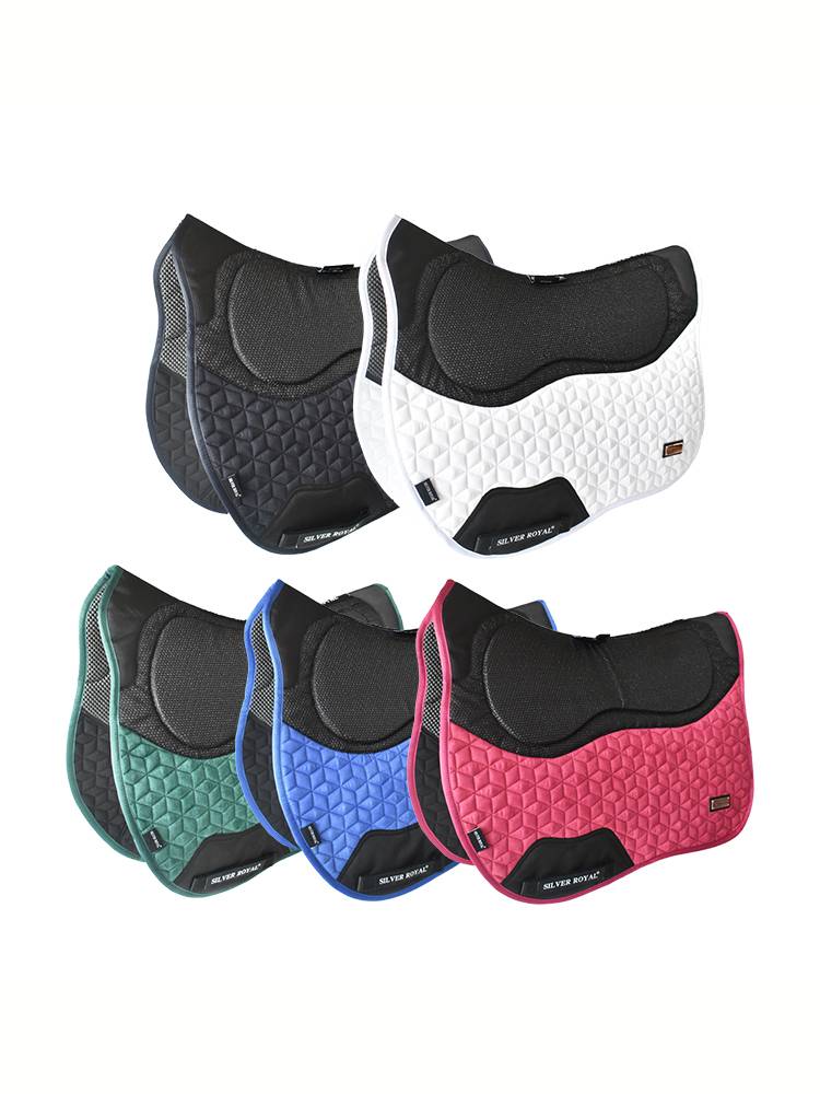 Silverroyal silicone sweat drawer Equestyle endurance sweat pad saddling cushion silicon glue balance pads cushion blanket