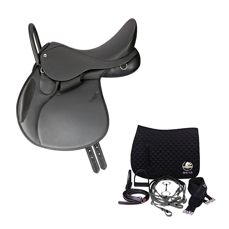 Children's colorful comprehensive saddle seat British pony set accessories Daquan Laqi Horse 8201005