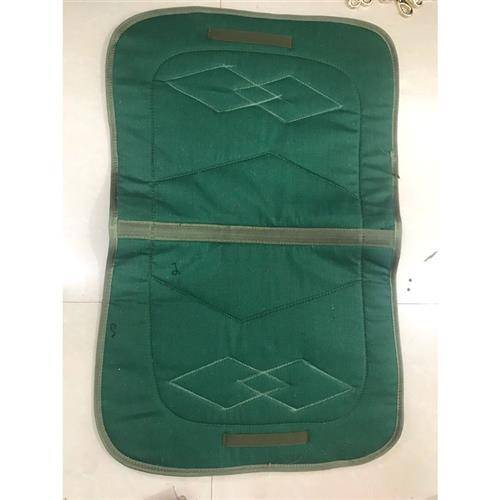 THE L-LARGE SADDLE IS GREEN